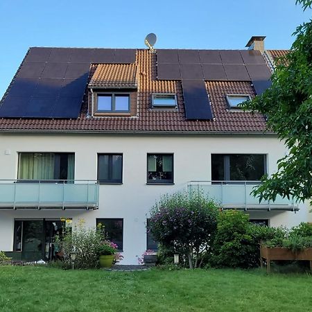 Ruhig Gelegene 2-Zi Fewo, Wallbox, Balkon Essen Exterior foto